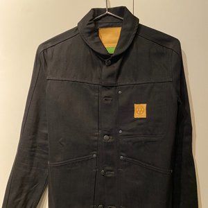 G Star by Marc Newsome Black Raw Denim Jacket / Men's Small